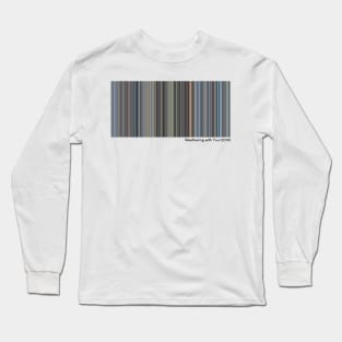 Weathering with You (2019) - Every Frame of the Movie Long Sleeve T-Shirt